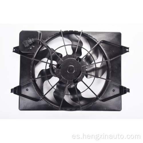 25380-S6000 Hyundai IX35 2.0L Ventilador de radiador Ventilador de enfriamiento